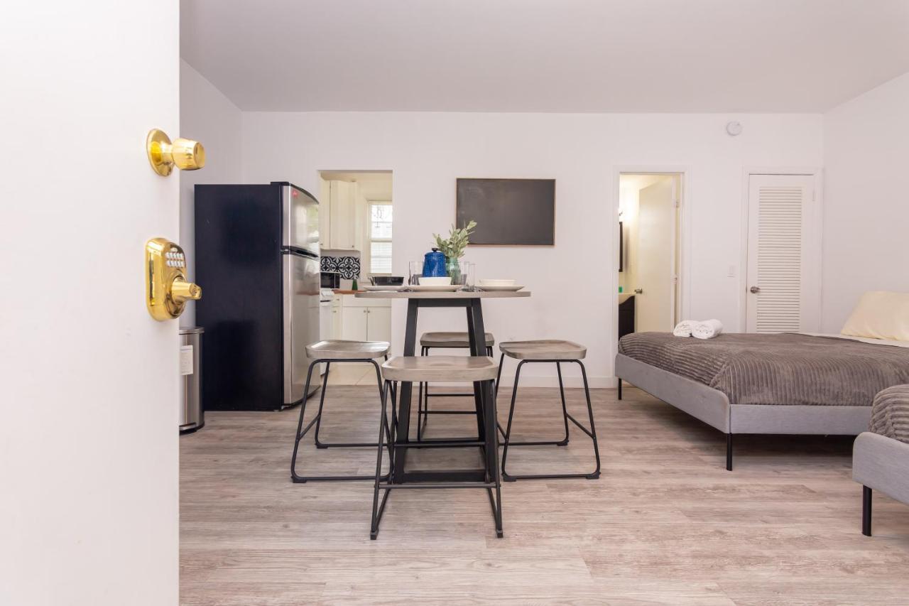 Studio Las Olas Beach - Fort Lauderdale - 5 Minutes Walk To Beach Lägenhet Exteriör bild