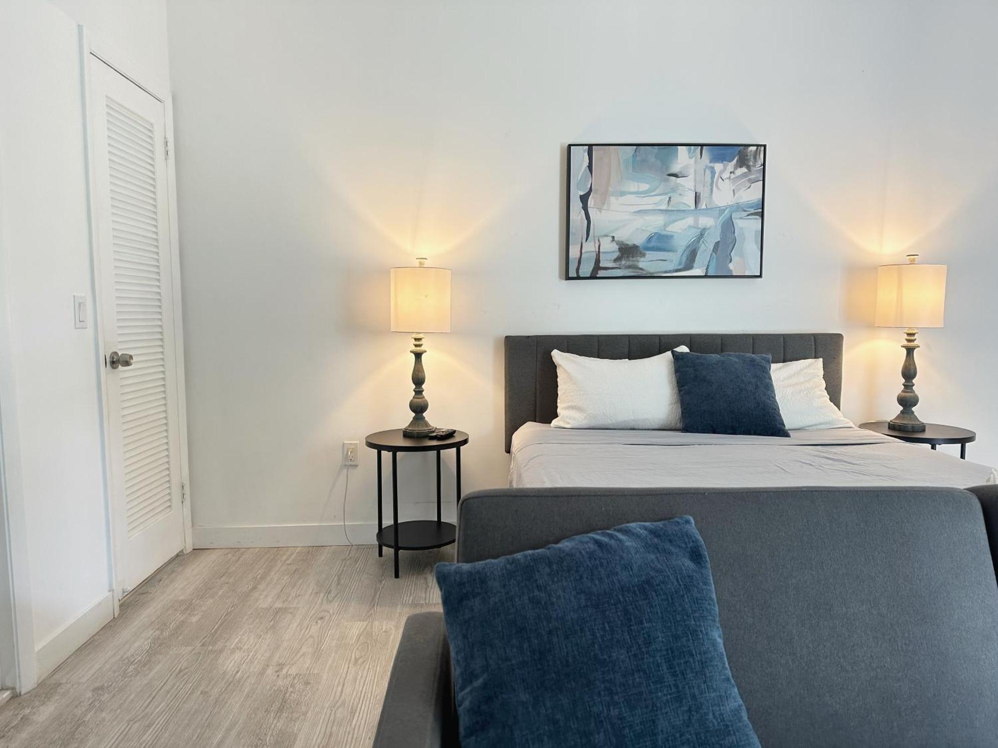 Studio Las Olas Beach - Fort Lauderdale - 5 Minutes Walk To Beach Lägenhet Exteriör bild