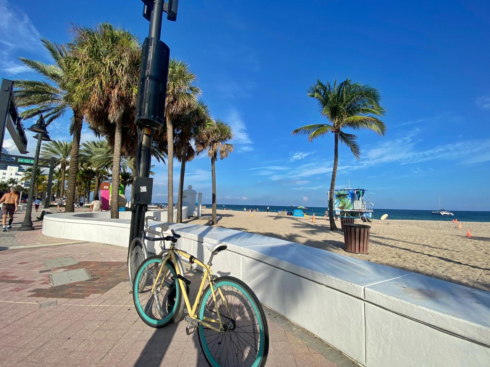 Studio Las Olas Beach - Fort Lauderdale - 5 Minutes Walk To Beach Lägenhet Exteriör bild
