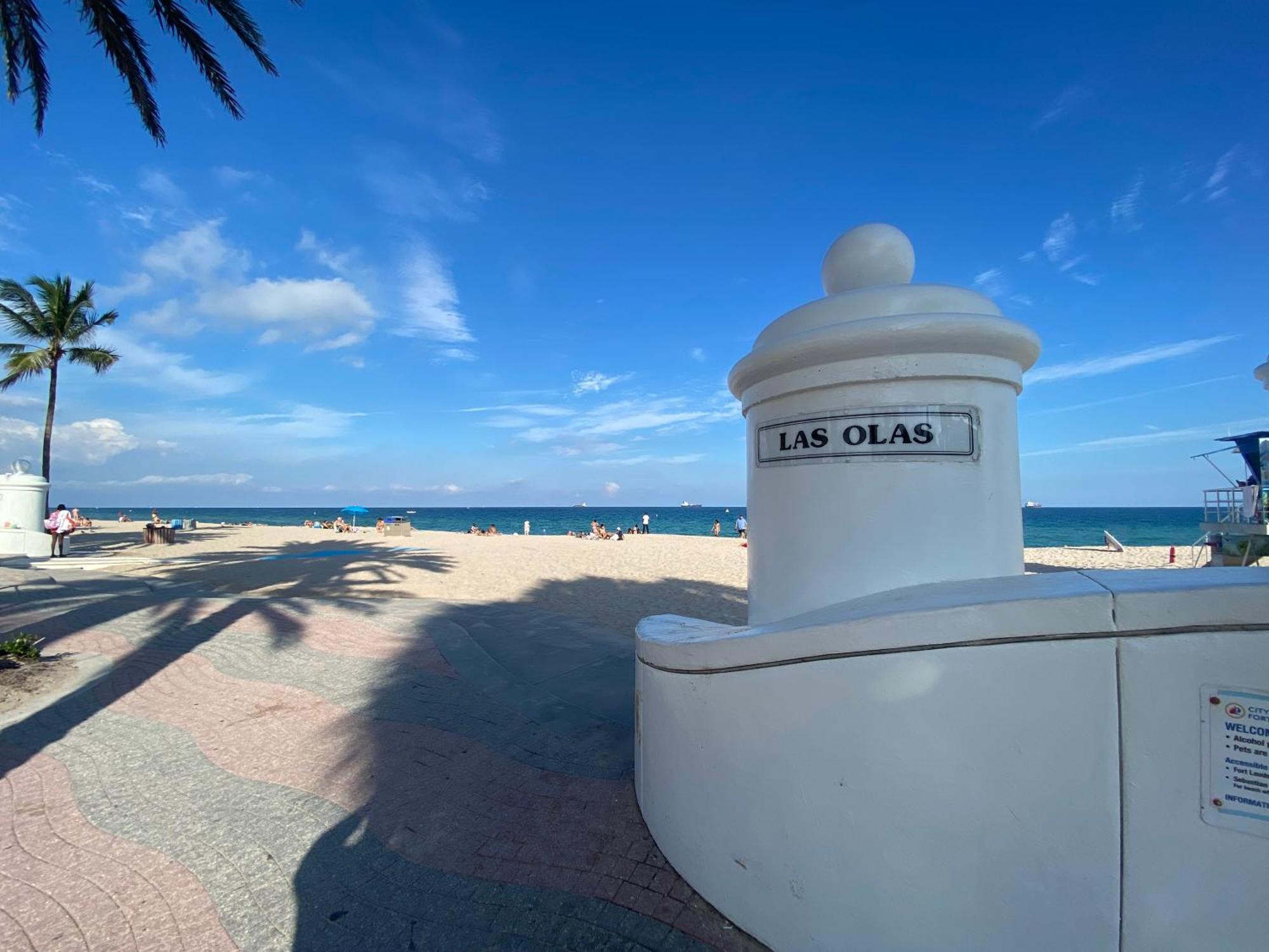 Studio Las Olas Beach - Fort Lauderdale - 5 Minutes Walk To Beach Lägenhet Exteriör bild