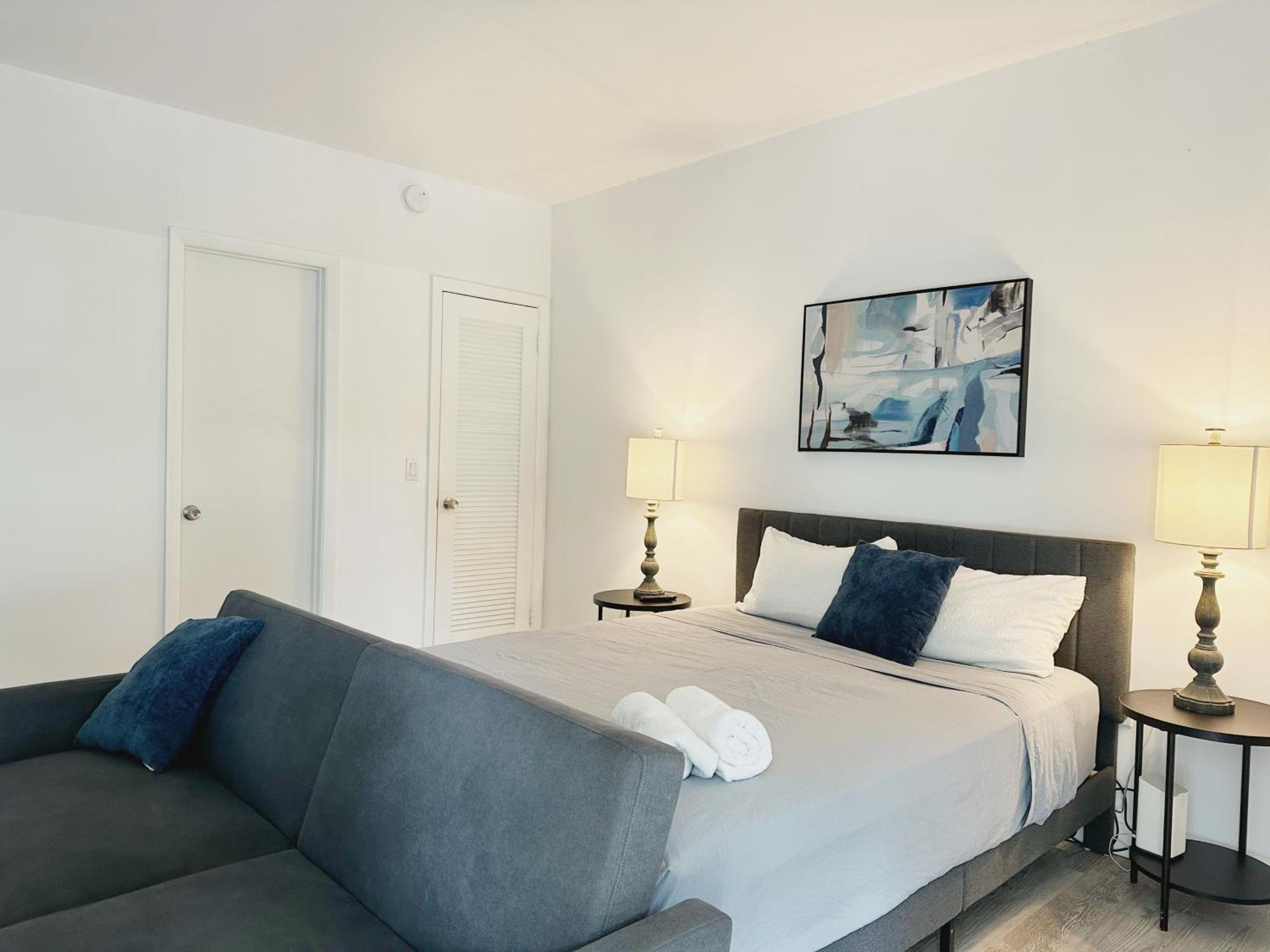 Studio Las Olas Beach - Fort Lauderdale - 5 Minutes Walk To Beach Lägenhet Exteriör bild
