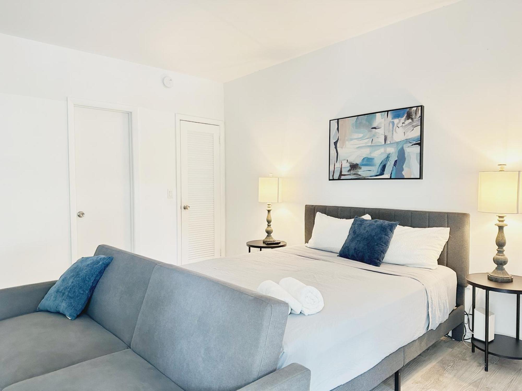 Studio Las Olas Beach - Fort Lauderdale - 5 Minutes Walk To Beach Lägenhet Exteriör bild