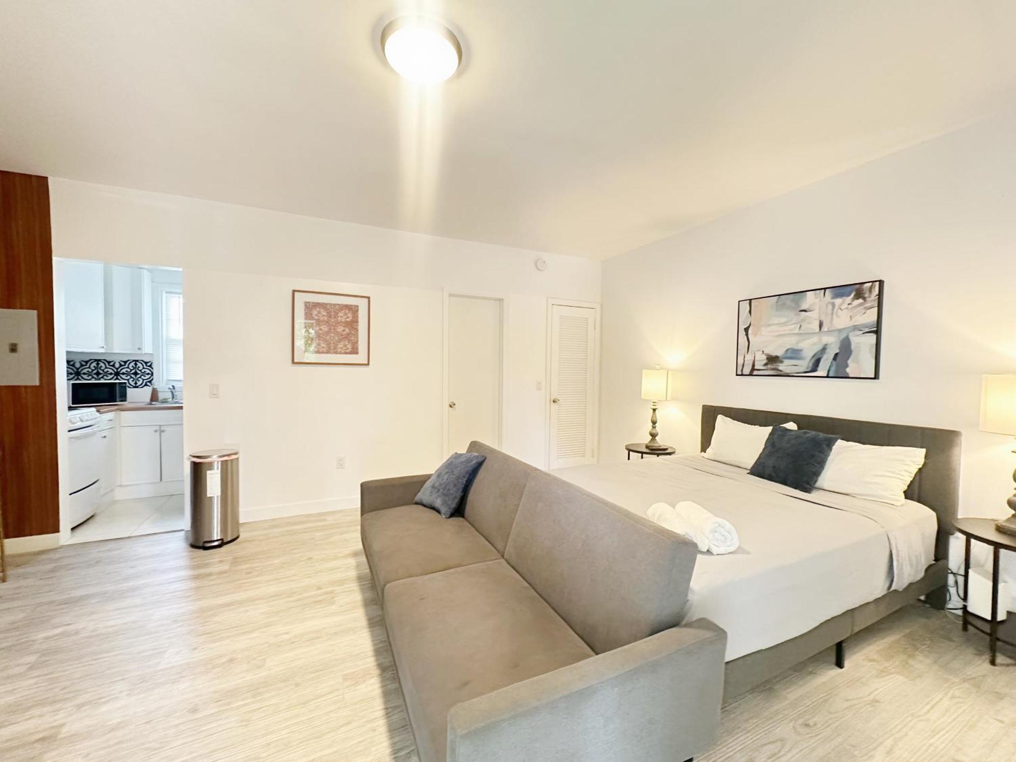 Studio Las Olas Beach - Fort Lauderdale - 5 Minutes Walk To Beach Lägenhet Exteriör bild