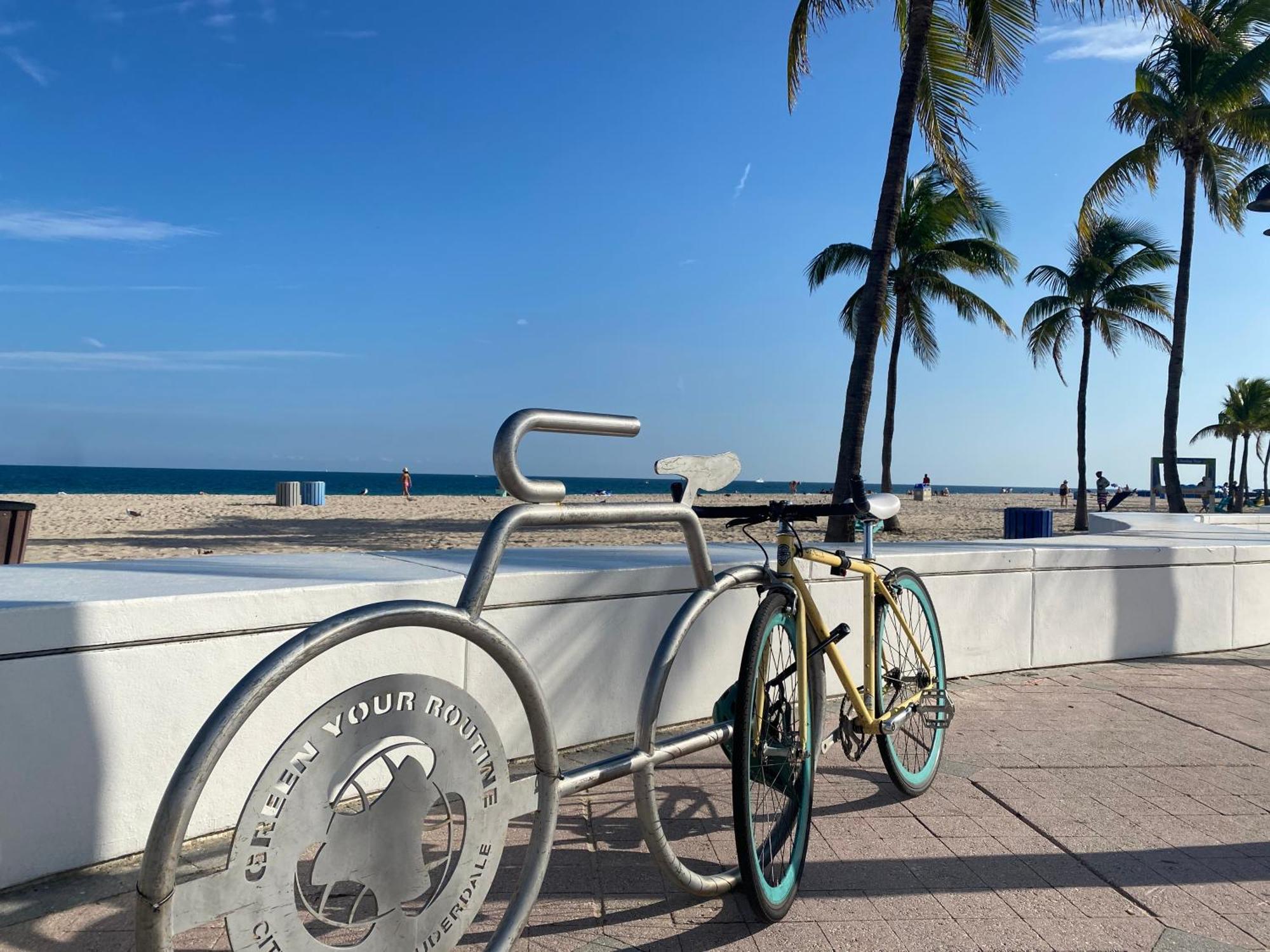 Studio Las Olas Beach - Fort Lauderdale - 5 Minutes Walk To Beach Lägenhet Exteriör bild