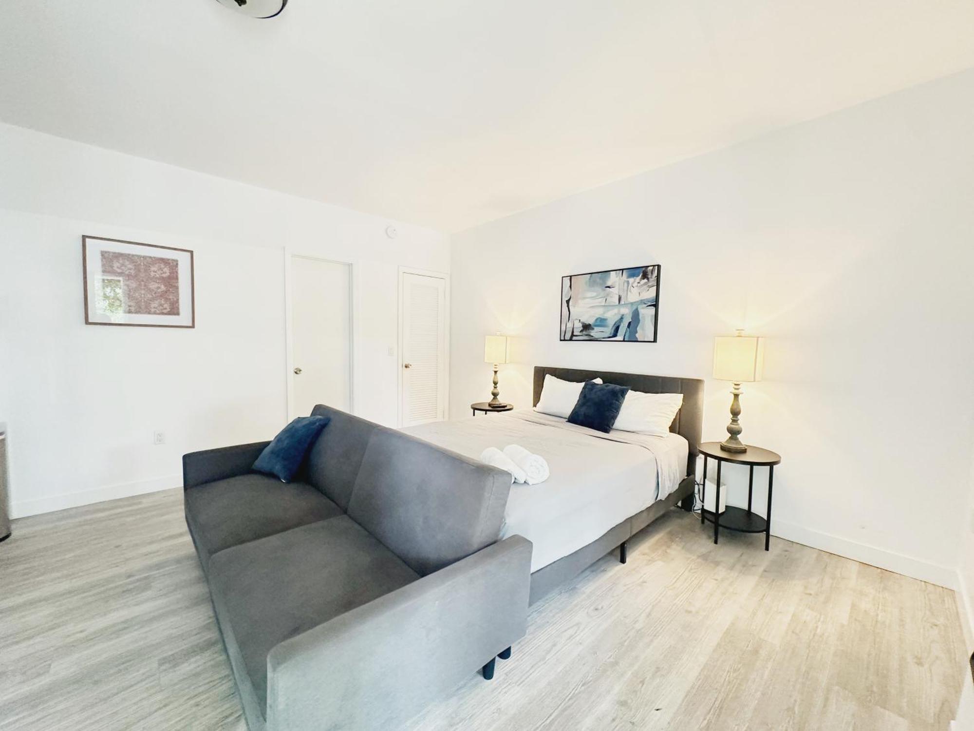 Studio Las Olas Beach - Fort Lauderdale - 5 Minutes Walk To Beach Lägenhet Exteriör bild