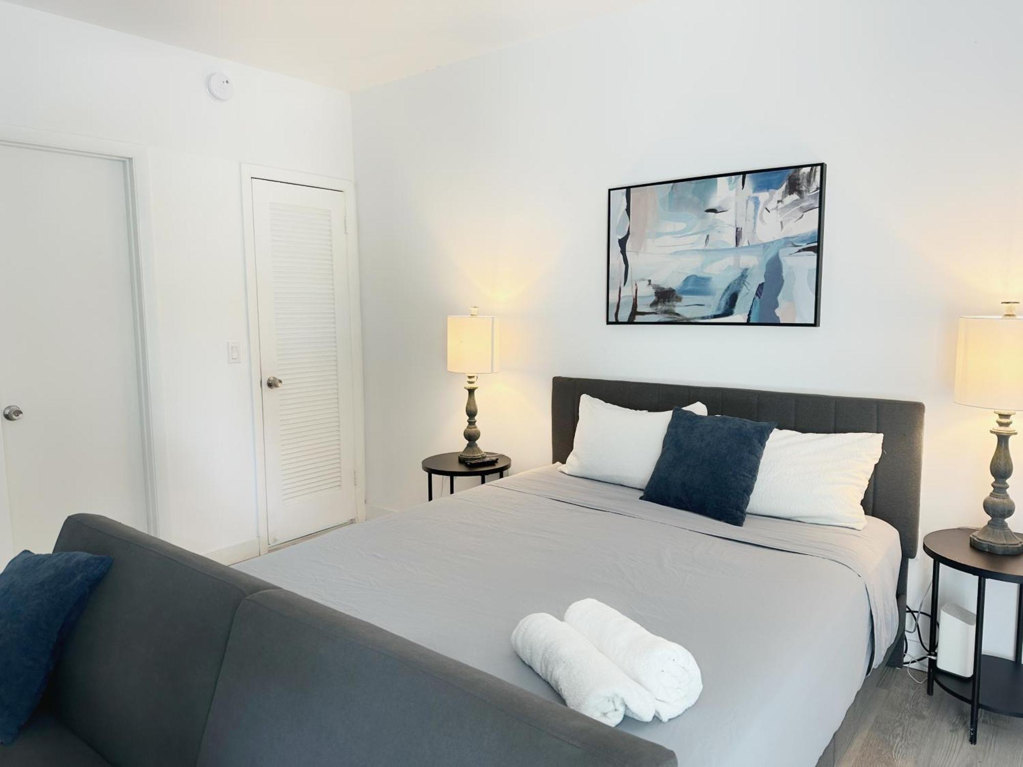 Studio Las Olas Beach - Fort Lauderdale - 5 Minutes Walk To Beach Lägenhet Exteriör bild