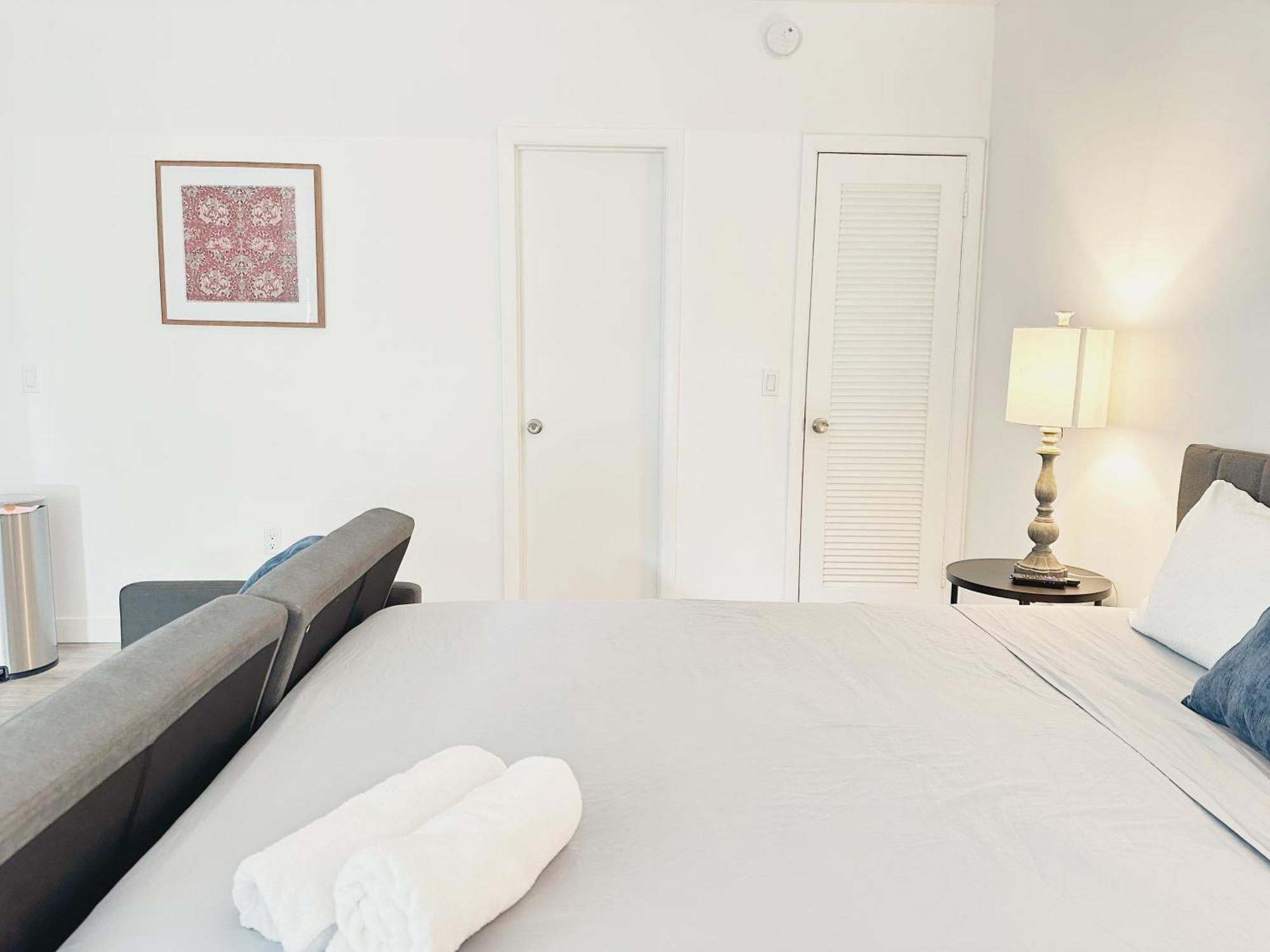 Studio Las Olas Beach - Fort Lauderdale - 5 Minutes Walk To Beach Lägenhet Exteriör bild